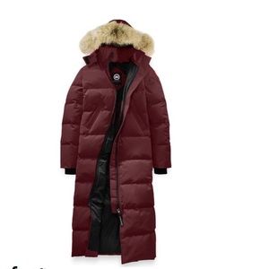 mystique parka elderberry-baie Canada goose